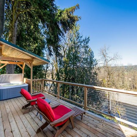 McKenzie View Cottage Deerhorn Exterior foto